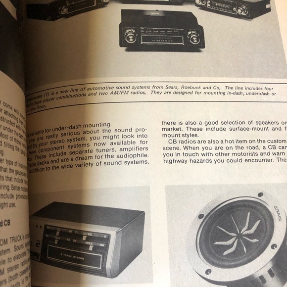 Vintage Consumer Guide Pickup Trucks & 4x4s, 1977, 98 pages - Picture 3 of 10